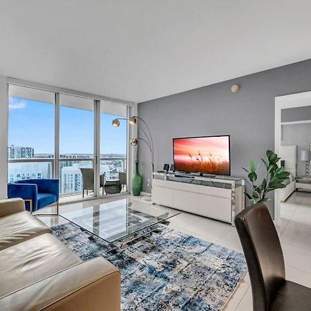 Luxury 1Br Condo W Icon Brickell-Freespa Miami Exteriör bild
