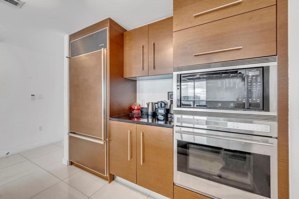 Luxury 1Br Condo W Icon Brickell-Freespa Miami Exteriör bild
