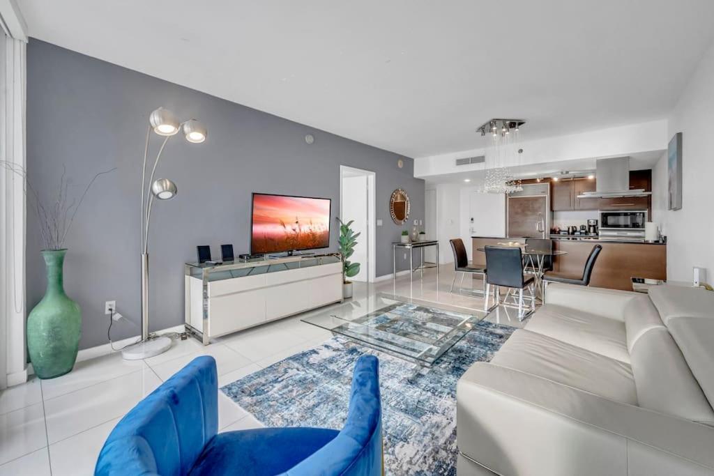 Luxury 1Br Condo W Icon Brickell-Freespa Miami Exteriör bild