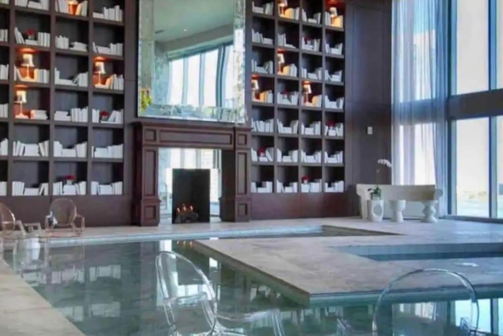 Luxury 1Br Condo W Icon Brickell-Freespa Miami Exteriör bild