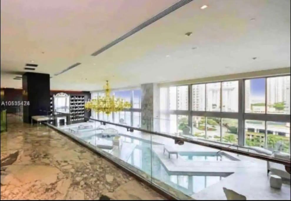 Luxury 1Br Condo W Icon Brickell-Freespa Miami Exteriör bild
