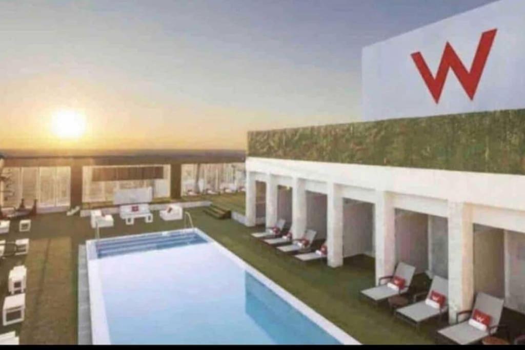 Luxury 1Br Condo W Icon Brickell-Freespa Miami Exteriör bild