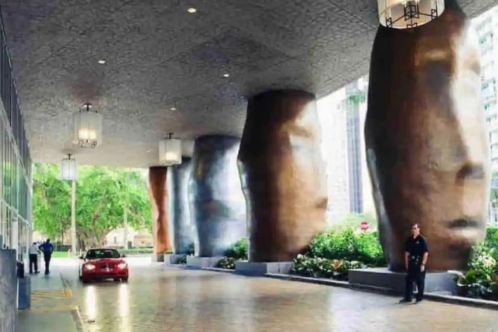 Luxury 1Br Condo W Icon Brickell-Freespa Miami Exteriör bild