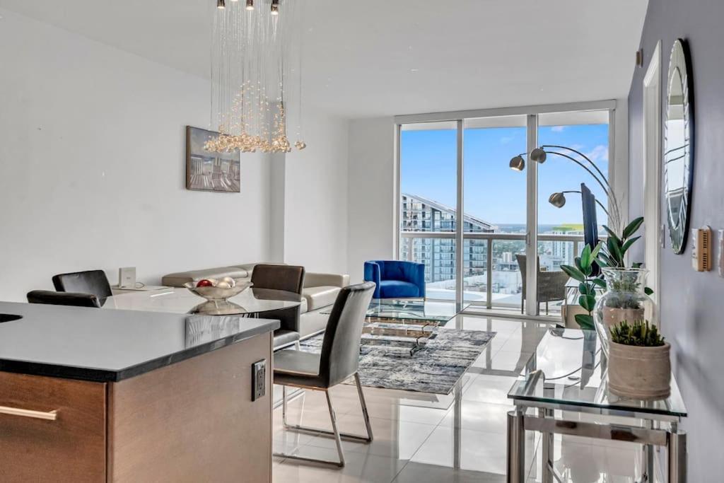 Luxury 1Br Condo W Icon Brickell-Freespa Miami Exteriör bild