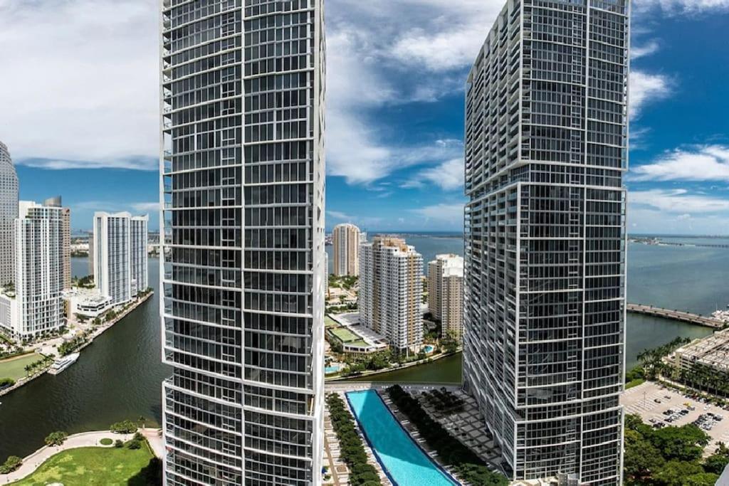 Luxury 1Br Condo W Icon Brickell-Freespa Miami Exteriör bild