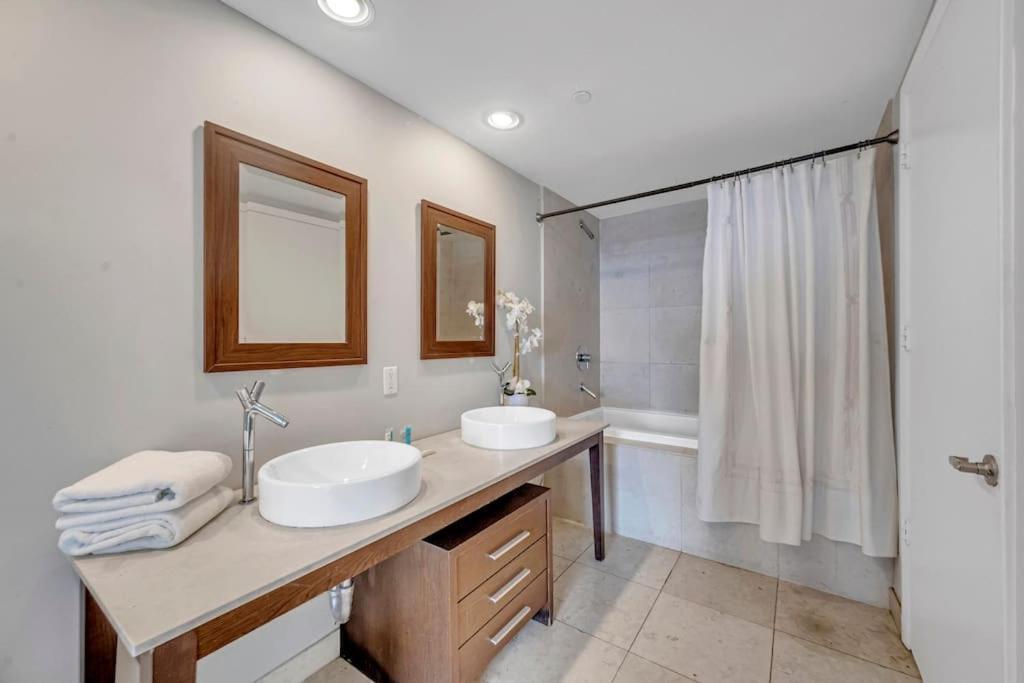 Luxury 1Br Condo W Icon Brickell-Freespa Miami Exteriör bild