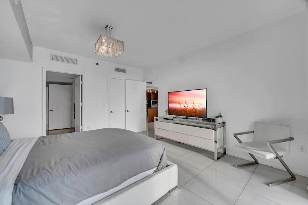 Luxury 1Br Condo W Icon Brickell-Freespa Miami Exteriör bild