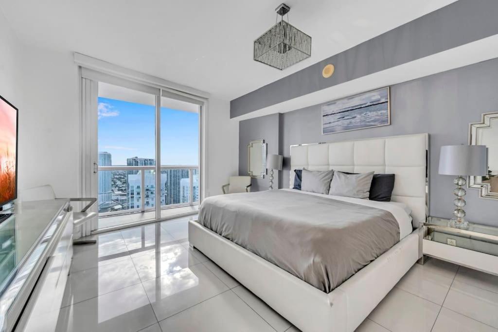 Luxury 1Br Condo W Icon Brickell-Freespa Miami Exteriör bild