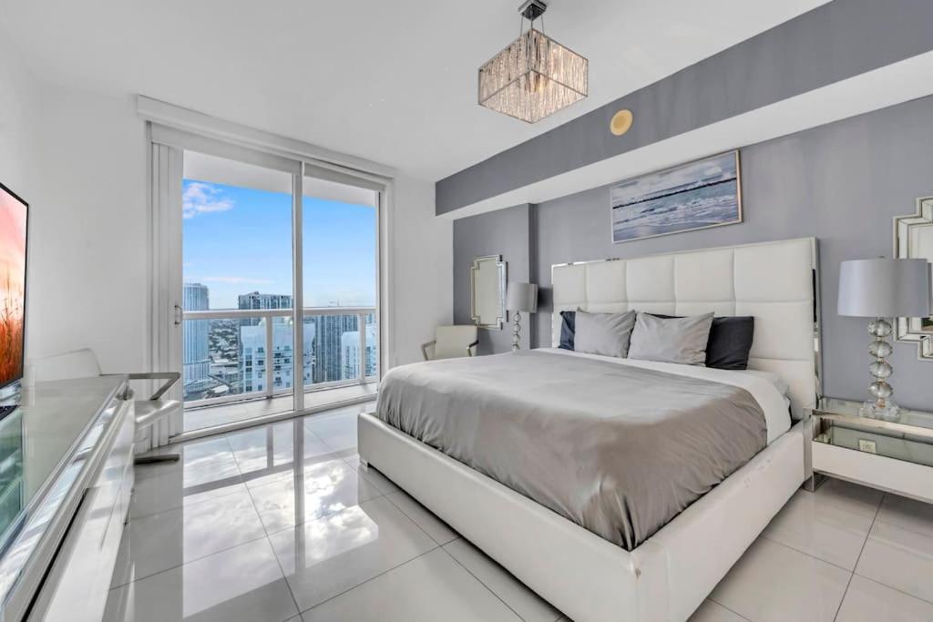 Luxury 1Br Condo W Icon Brickell-Freespa Miami Exteriör bild