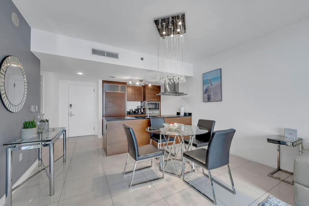 Luxury 1Br Condo W Icon Brickell-Freespa Miami Exteriör bild