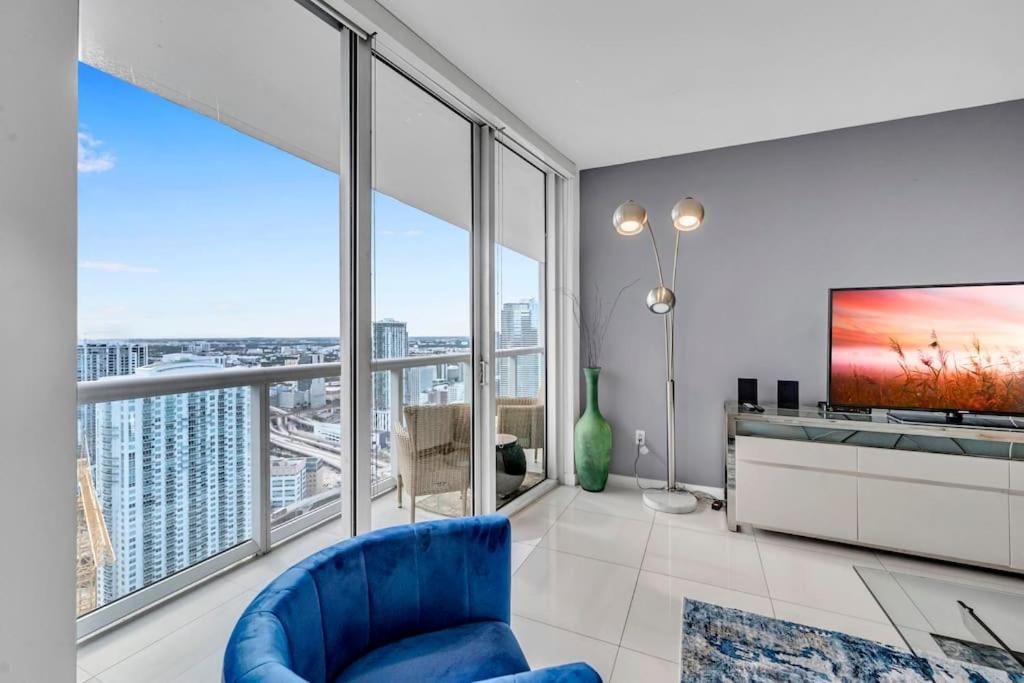 Luxury 1Br Condo W Icon Brickell-Freespa Miami Exteriör bild
