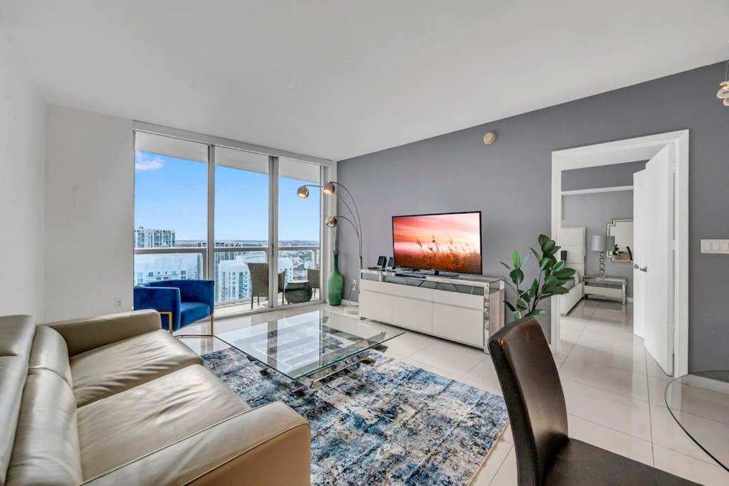 Luxury 1Br Condo W Icon Brickell-Freespa Miami Exteriör bild