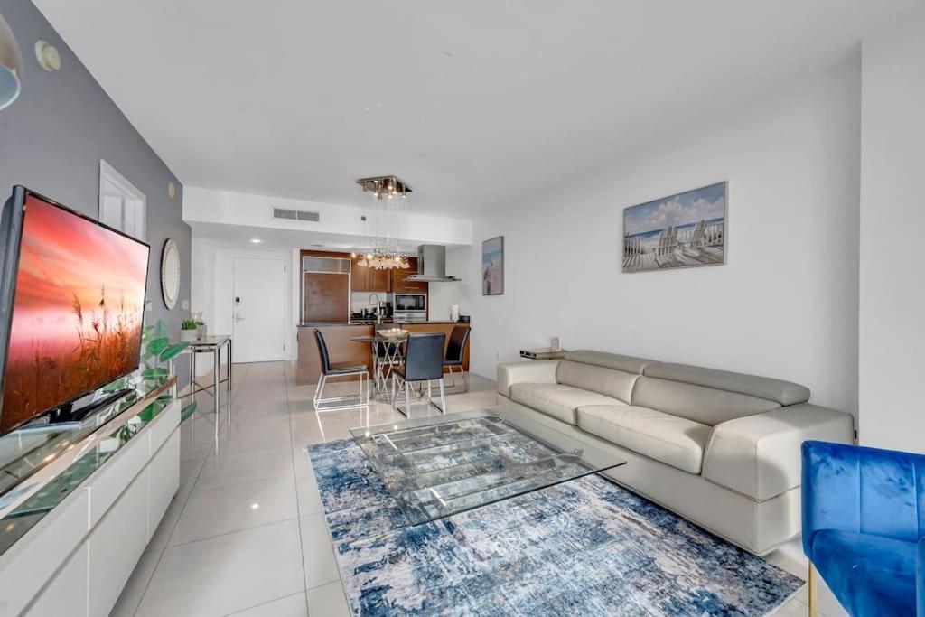 Luxury 1Br Condo W Icon Brickell-Freespa Miami Exteriör bild