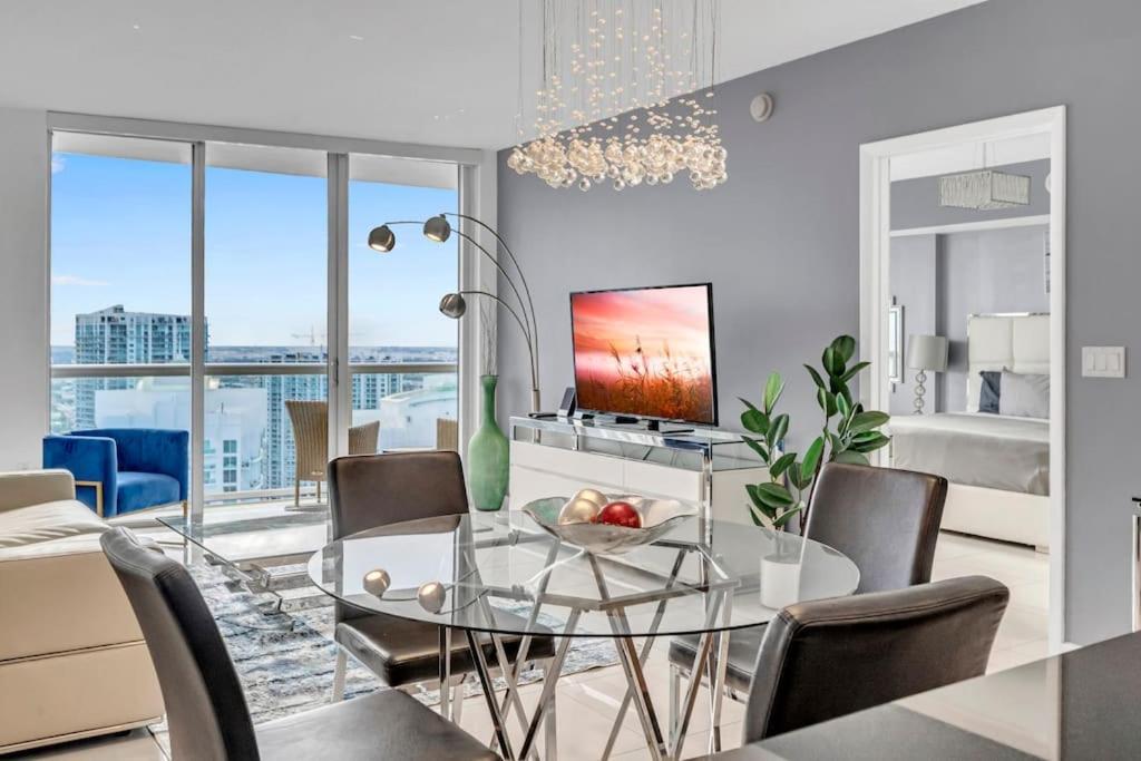 Luxury 1Br Condo W Icon Brickell-Freespa Miami Exteriör bild