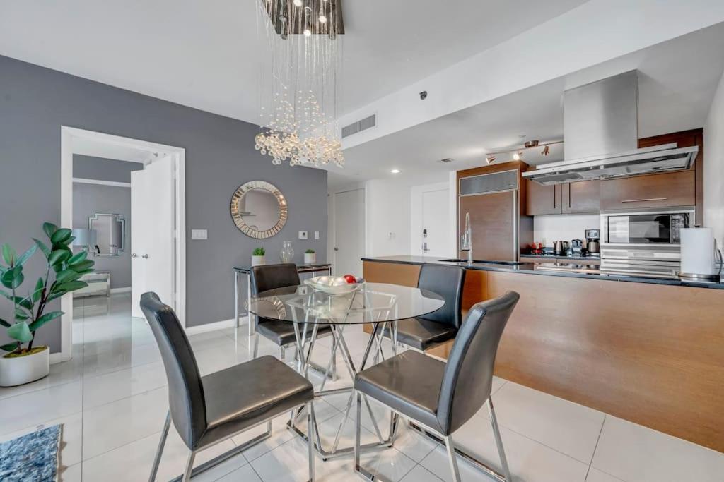 Luxury 1Br Condo W Icon Brickell-Freespa Miami Exteriör bild