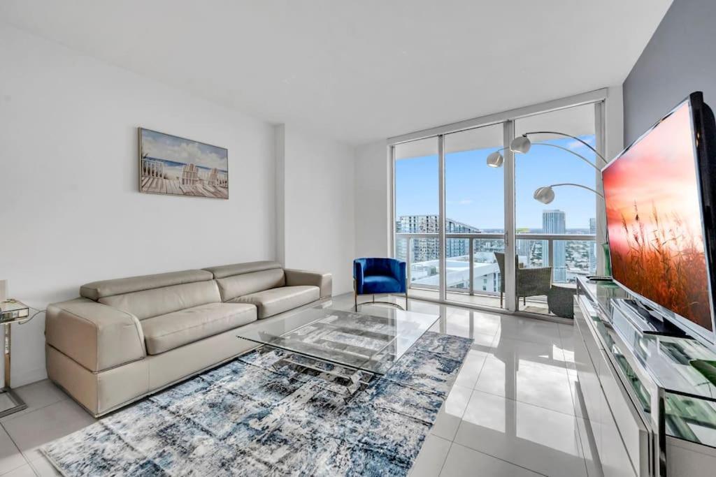 Luxury 1Br Condo W Icon Brickell-Freespa Miami Exteriör bild